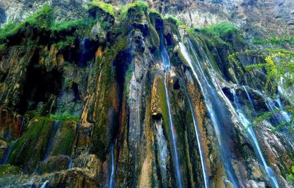 آبشار مارگون استان فارس