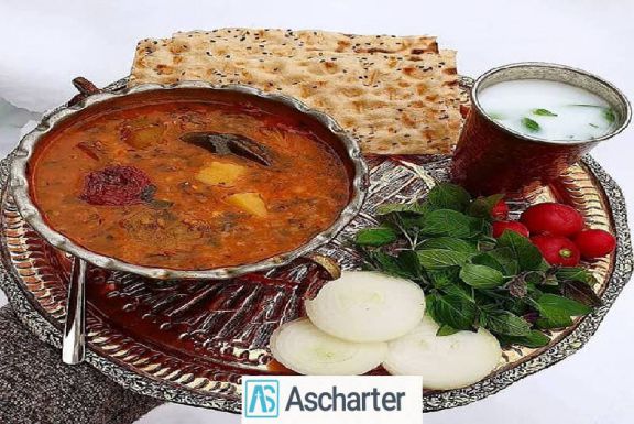 سوپ بلغور ارومیه 