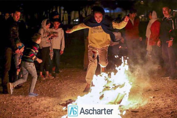 چهارشنبه سوری در ایران 