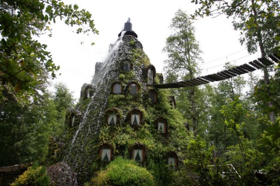 هتل کوه جادویی شیلی